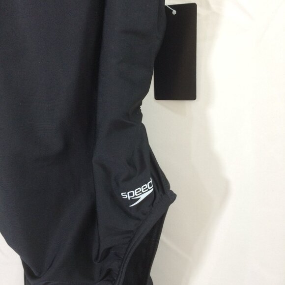 NEW Speedo 1 Piece Swimsuit Athletic Team Flyback Stretch - Picture 3 of 6